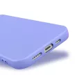Silicone case hátlap, tok iPhone 14 Plus, bézs