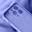 Silicone case hátlap, tok Xiaomi Redmi Note 11/Note 11S, fekete