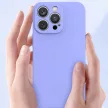 Silicone case hátlap, tok Xiaomi Redmi Note 11 Pro 5G/11 Pro/11E Pro, mentazöld, zöld