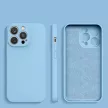 Szilikon Xiaomi Redmi Note 11 Pro 5G/11 Pro/11E Pro tok, világos, lila