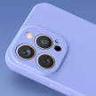 Szilikon Xiaomi Redmi Note 11 Pro 5G/11 Pro/11E Pro tok, világos, lila