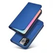 Magnet Case iPhone 14 Pro oldalra nyíló tok, kék