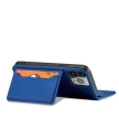 Magnet Case iPhone 14 Pro oldalra nyíló tok, kék