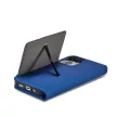 Magnet Case iPhone 14 Pro oldalra nyíló tok, kék