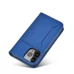 Magnet Case iPhone 14 Pro oldalra nyíló tok, kék