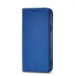 Magnet Case iPhone 14 Pro oldalra nyíló tok, kék