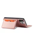 Magnet Case iPhone 14 Pro Max oldalra nyíló tok, rózsaszín