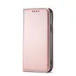 Magnet Case iPhone 14 Pro Max oldalra nyíló tok, rózsaszín