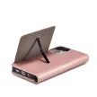 Magnet Case iPhone 14 Pro Max oldalra nyíló tok, rózsaszín