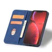 Magnet Fancy Case iPhone 14 Pro Max oldalra nyíló tok, kék