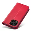 Magnet Fancy Case iPhone 14 Pro Max oldalra nyíló tok, piros
