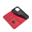Magnet Fancy Case iPhone 14 Pro Max oldalra nyíló tok, piros
