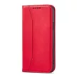 Magnet Fancy Case iPhone 14 Pro Max oldalra nyíló tok, piros