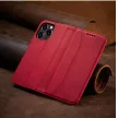 Magnet Fancy Case iPhone 14 Pro Max oldalra nyíló tok, piros