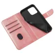 Smart Elegant iPhone 14 Pro Max oldalra nyíló tok, rózsaszín