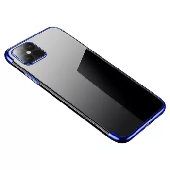   Clear Color Case Xiaomi redmi Note 11S/Note 11 szilikon hátlap, tok, átlátszó-kék