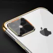 Clear Color Case Xiaomi redmi Note 11 Pro 5G/11 Pro szilikon hátlap, tok, átlátszó-piros