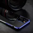 Clear Color Case Xiaomi redmi Note 11 Pro 5G/11 Pro szilikon hátlap, tok, átlátszó-kék