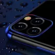 Clear Color Case Xiaomi redmi Note 11 Pro 5G/11 Pro szilikon hátlap, tok, átlátszó-kék