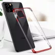 Clear Color Case Xiaomi redmi Note 11 Pro 5G/11 Pro szilikon hátlap, tok, átlátszó-kék