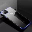 Clear Color Case Xiaomi redmi Note 11 Pro 5G/11 Pro szilikon hátlap, tok, átlátszó-kék