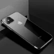 Clear Color Case Xiaomi redmi Note 11 Pro 5G/11 Pro szilikon hátlap, tok, átlátszó-fekete