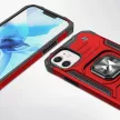 Wozinsky Armor Ring iPhone 14 ütésálló hátlap, tok, piros