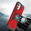 Wozinsky Armor Ring iPhone 14 ütésálló hátlap, tok, piros