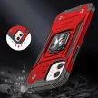 Wozinsky Armor Ring iPhone 14 ütésálló hátlap, tok, piros