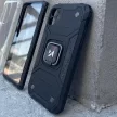 Wozinsky Armor Ring iPhone 14 ütésálló hátlap, tok, piros