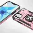Wozinsky Armor Ring iPhone 14 ütésálló hátlap, tok, arany