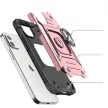 Wozinsky Armor Ring iPhone 14 ütésálló hátlap, tok, arany