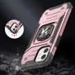 Wozinsky Armor Ring iPhone 14 ütésálló hátlap, tok, arany