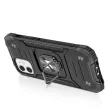 Wozinsky Ring Armor iPhone 14 Plus, ütésálló hátlap, tok, fekete