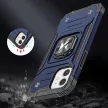 Wozinsky Armor Ring iPhone 14 Plus ütésálló hátlap, tok, kék