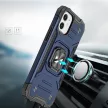 Wozinsky Armor Ring iPhone 14 Plus ütésálló hátlap, tok, kék