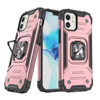   Wozinsky Armor Ring iPhone 14 Plus ütésálló hátlap, tok, arany