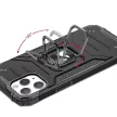 Wozinsky Armor Ring iPhone 14 Pro ütésálló hátlap, tok, kék