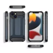 Hybrid Armor Tough Rugged iPhone 14 Plus ütésálló hátlap, tok, kék