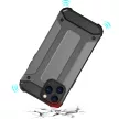 Hybrid Armor Tough Rugged iPhone 14 Pro ütésálló hátlap, tok, kék