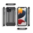 Hybrid Armor Tough Rugged iPhone 14 Pro Max ütésálló hátlap, tok, fekete