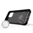Hybrid Armor Tough Rugged iPhone 14 Pro Max ütésálló hátlap, tok, fekete