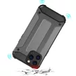 Hybrid Armor Tough Rugged iPhone 14 Pro Max ütésálló hátlap, tok, fekete