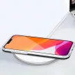 Clear 3in1 Case iPhone 14 Pro Max ütésálló hátlap, tok, átlátszó-kék