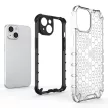Honeycomb Case iPhone 14 Plus ütésálló hátlap, tok, kék