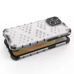 Honeycomb Case iPhone 14 Plus ütésálló hátlap, tok, átlátszó