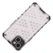 Honeycomb Case iPhone 14 Plus ütésálló hátlap, tok, átlátszó