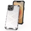Honeycomb Case iPhone 14 Plus ütésálló hátlap, tok, átlátszó