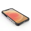 Honeycomb Case iPhone 14 Plus ütésálló hátlap, tok, átlátszó