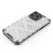Honeycomb Case iPhone 14 Pro Max ütésálló hátlap, tok, fekete